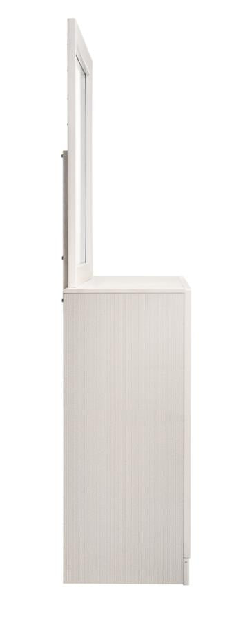 Miranda Rectangular Mirror White_6