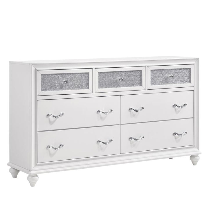 Barzini 7-drawer Dresser White_5