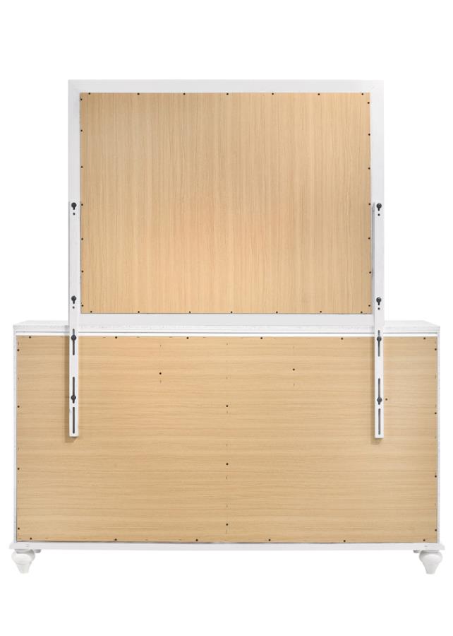 Barzini 7-drawer Dresser White_11
