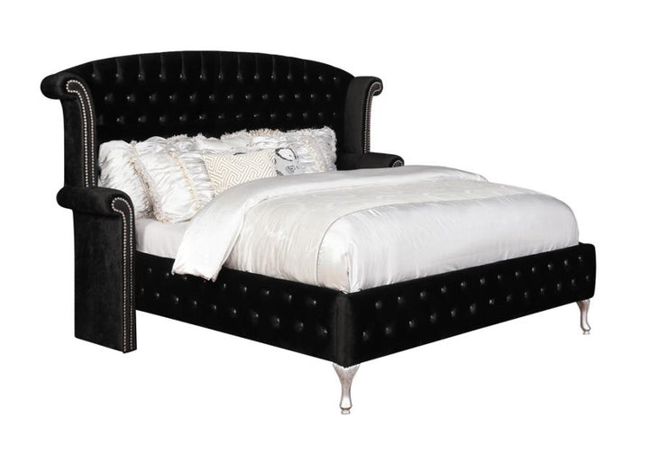 Deanna 5-piece Queen Bedroom Set Black_2