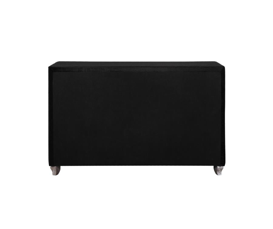 Deanna 7-drawer Rectangular Dresser Black_3