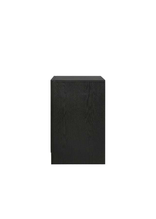 Miranda 2-drawer Nightstand Tray Black_6