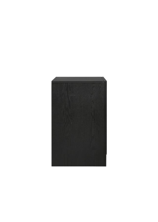 Miranda 2-drawer Nightstand Tray Black_8