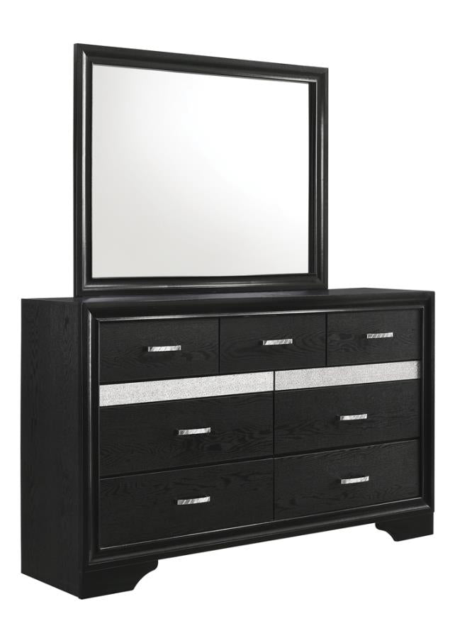 Miranda Rectangular Mirror Black_6