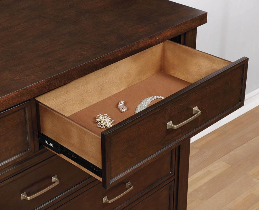 Barstow 9-drawer Rectangular Dresser Pinot Noir_0