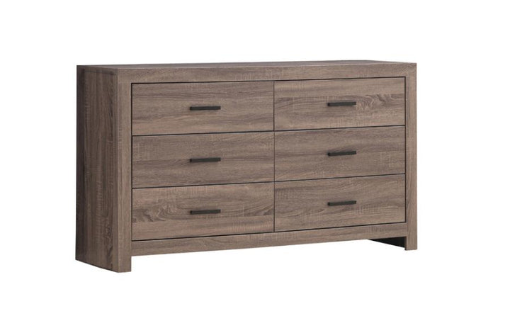 Brantford 6-drawer Dresser Barrel Oak_6