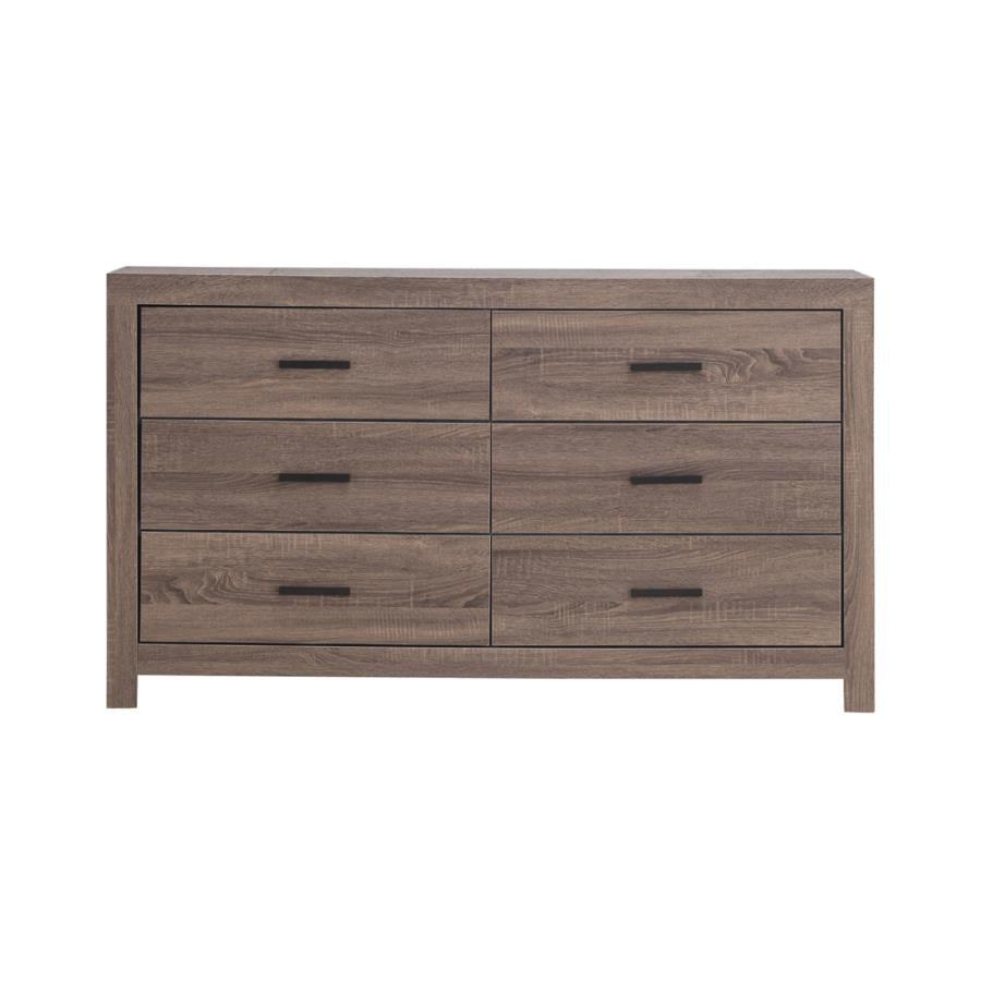 Brantford 6-drawer Dresser Barrel Oak_8