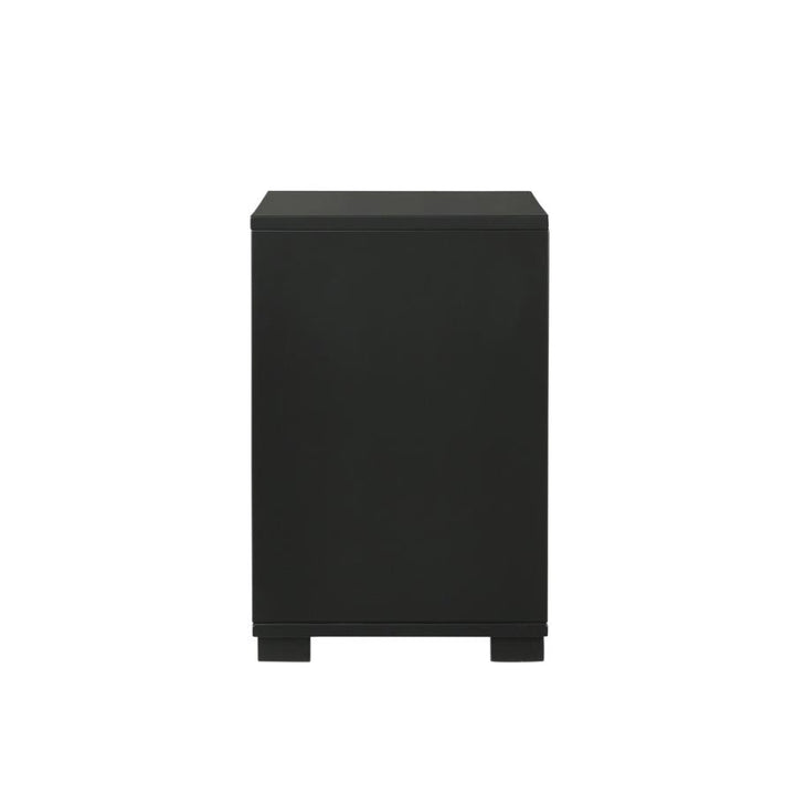 Blacktoft 2-drawer Nightstand Black_4