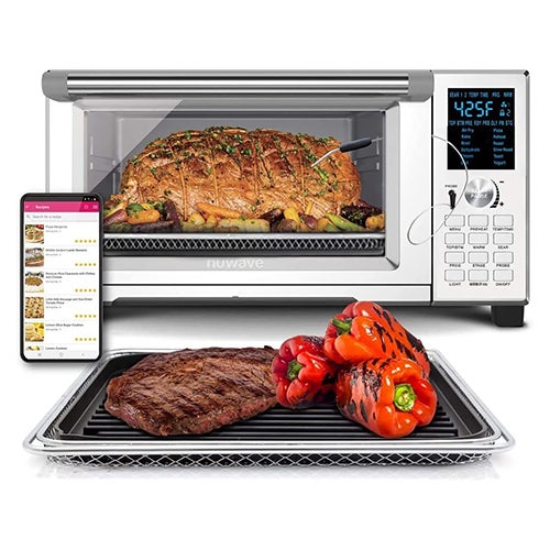 Bravo XL 1 Cu Ft Smart Oven w/ Grill Plate_0