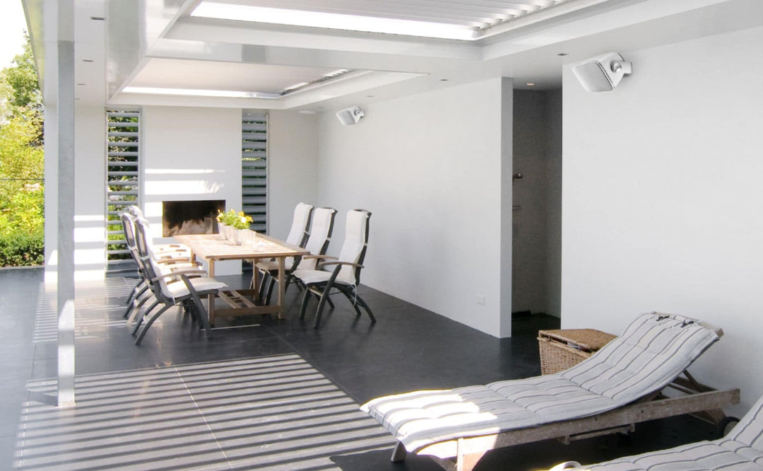 Bowers & Wilkins - Architectural Monitor 5" 100W 2-Way Indoor/Outdoor Loudspeakers (Pair) - Black_6
