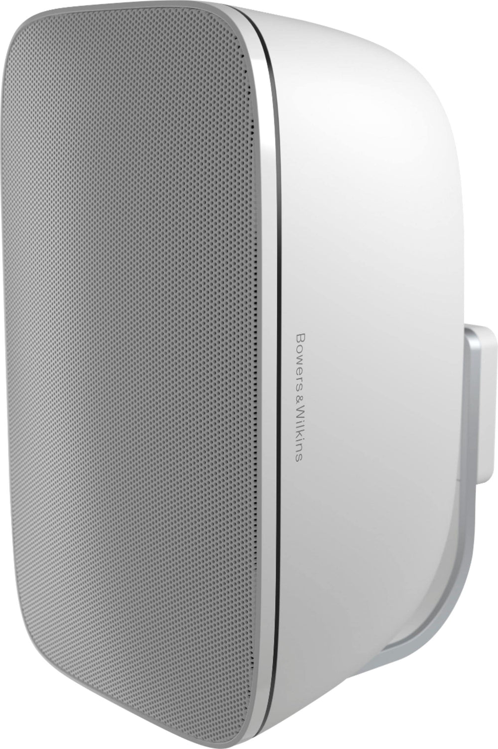 Bowers & Wilkins - Architectural Monitor 5" 100W 2-Way Indoor/Outdoor Loudspeakers (Pair) - White_1