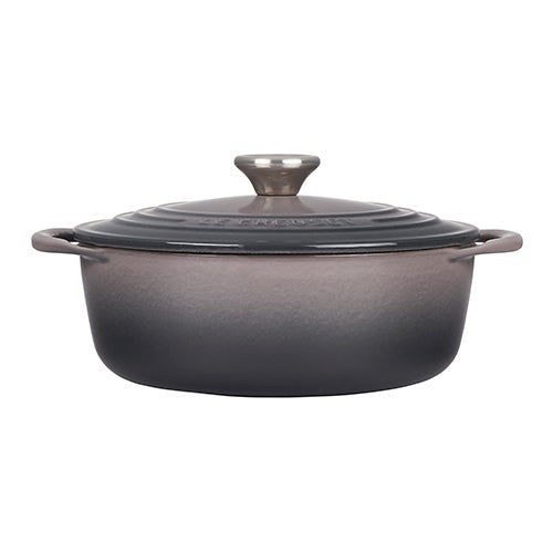 2.75qt Shallow Round Cast Iron Oven Oyster_0