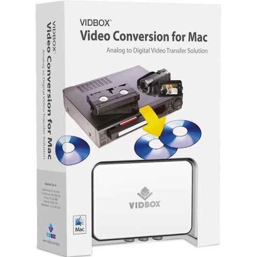 VIDBOX - Video Conversion for Mac - Black/White_0