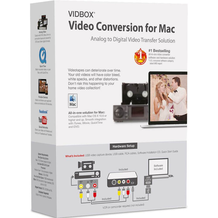 VIDBOX - Video Conversion for Mac - Black/White_2