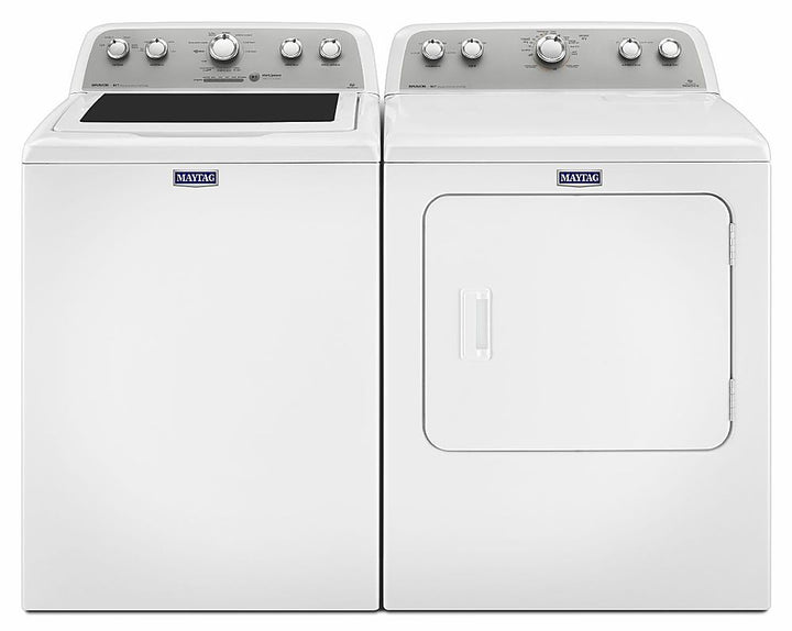 Maytag - 4.3 Cu. Ft. High Efficiency Top Load Washer with Optimal Dispensers - White_3