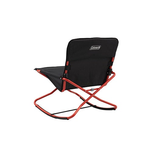 Cross Rocker Outdoor Rocking Chair Black_0