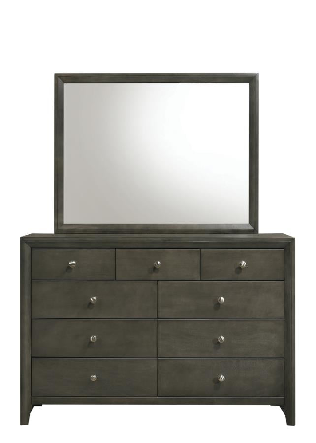 Serenity 9-drawer Dresser Mod Grey_9