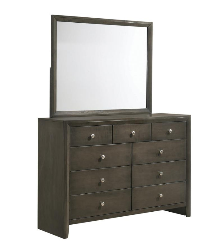 Serenity Rectangular Dresser Mirror Mod Grey_2