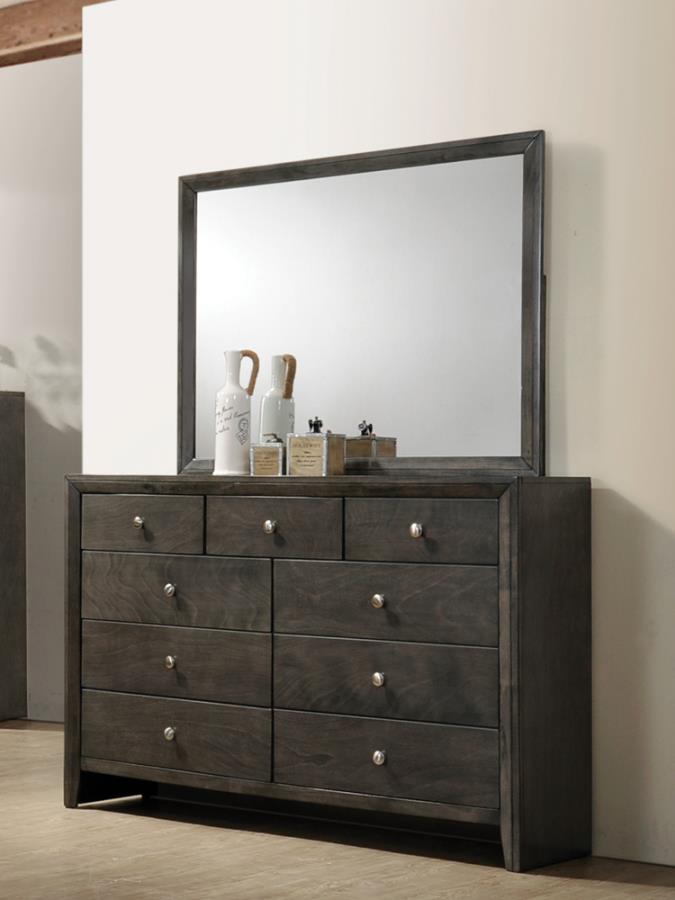 Serenity Rectangular Dresser Mirror Mod Grey_3