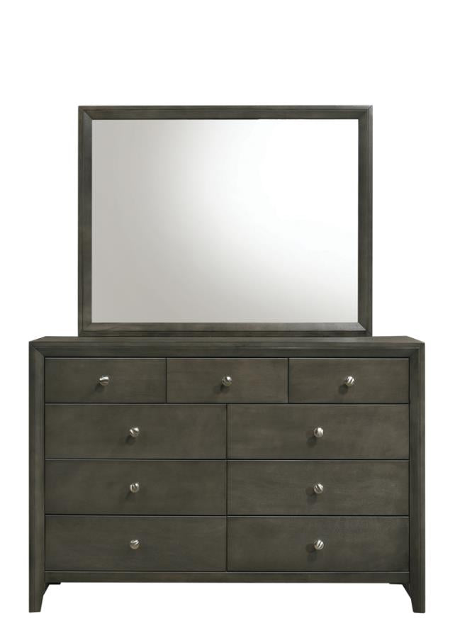 Serenity Rectangular Dresser Mirror Mod Grey_4