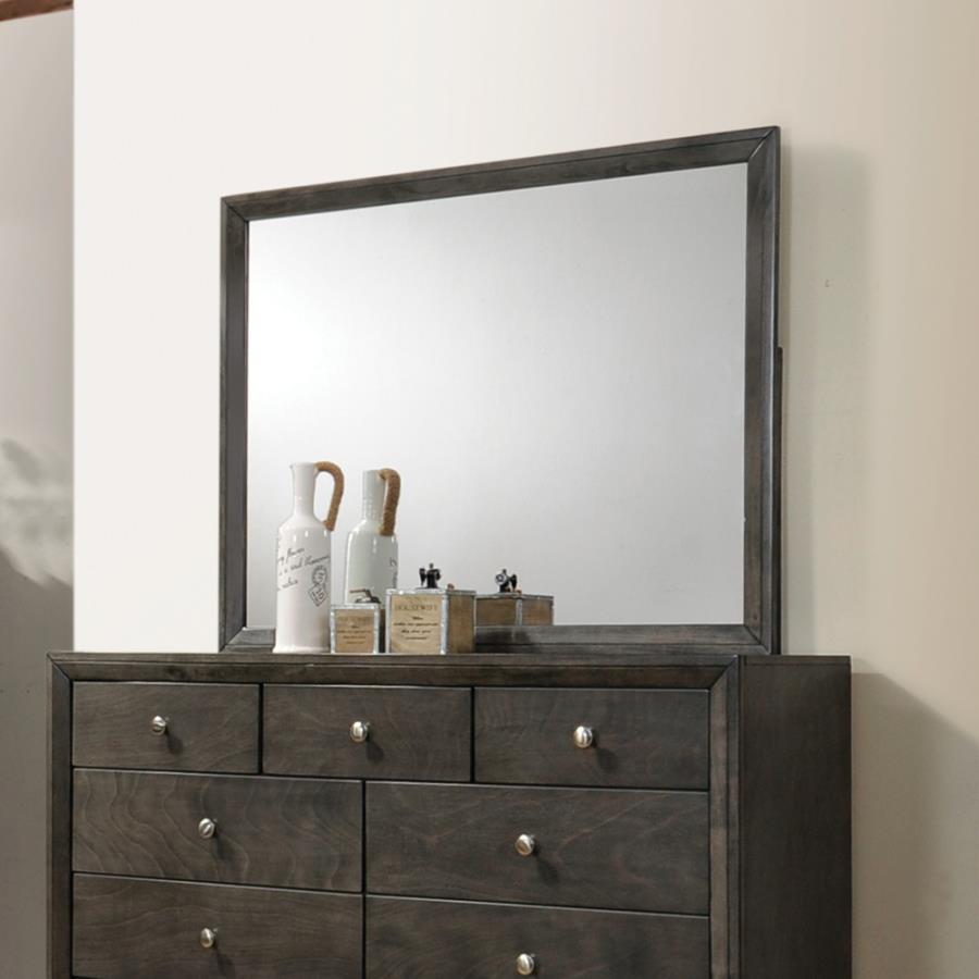 Serenity Rectangular Dresser Mirror Mod Grey_1