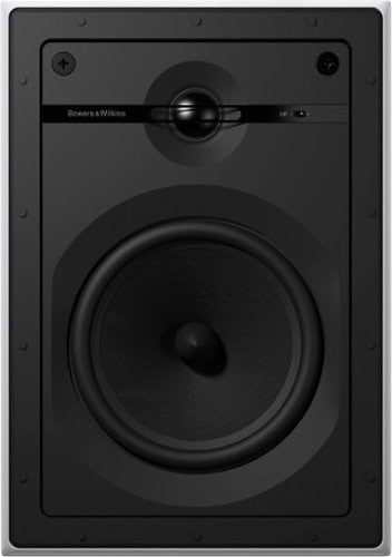 Bowers & Wilkins - CI600 Series 664 6" In-Wall Speakers w/Glass Fiber Midbass- Paintable White (Pair) - White_0