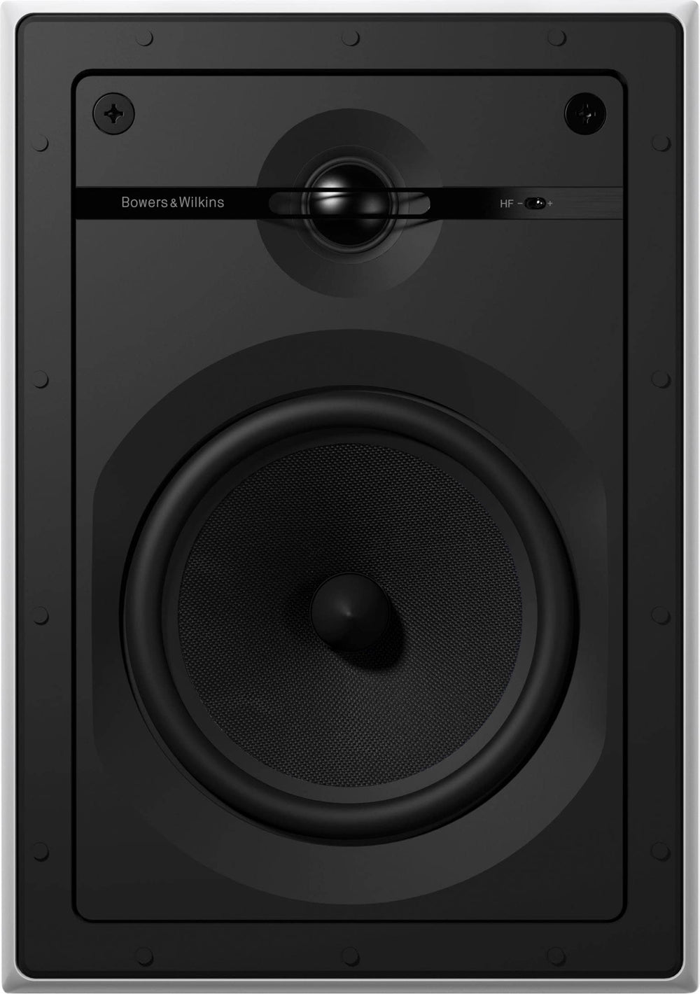Bowers & Wilkins - CI600 Series 664 6" In-Wall Speakers w/Glass Fiber Midbass- Paintable White (Pair) - White_1