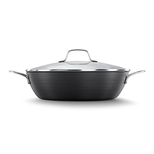 Classic 12" Hard-Anodized Nonstick All Purpose Pan w/ Lid_0