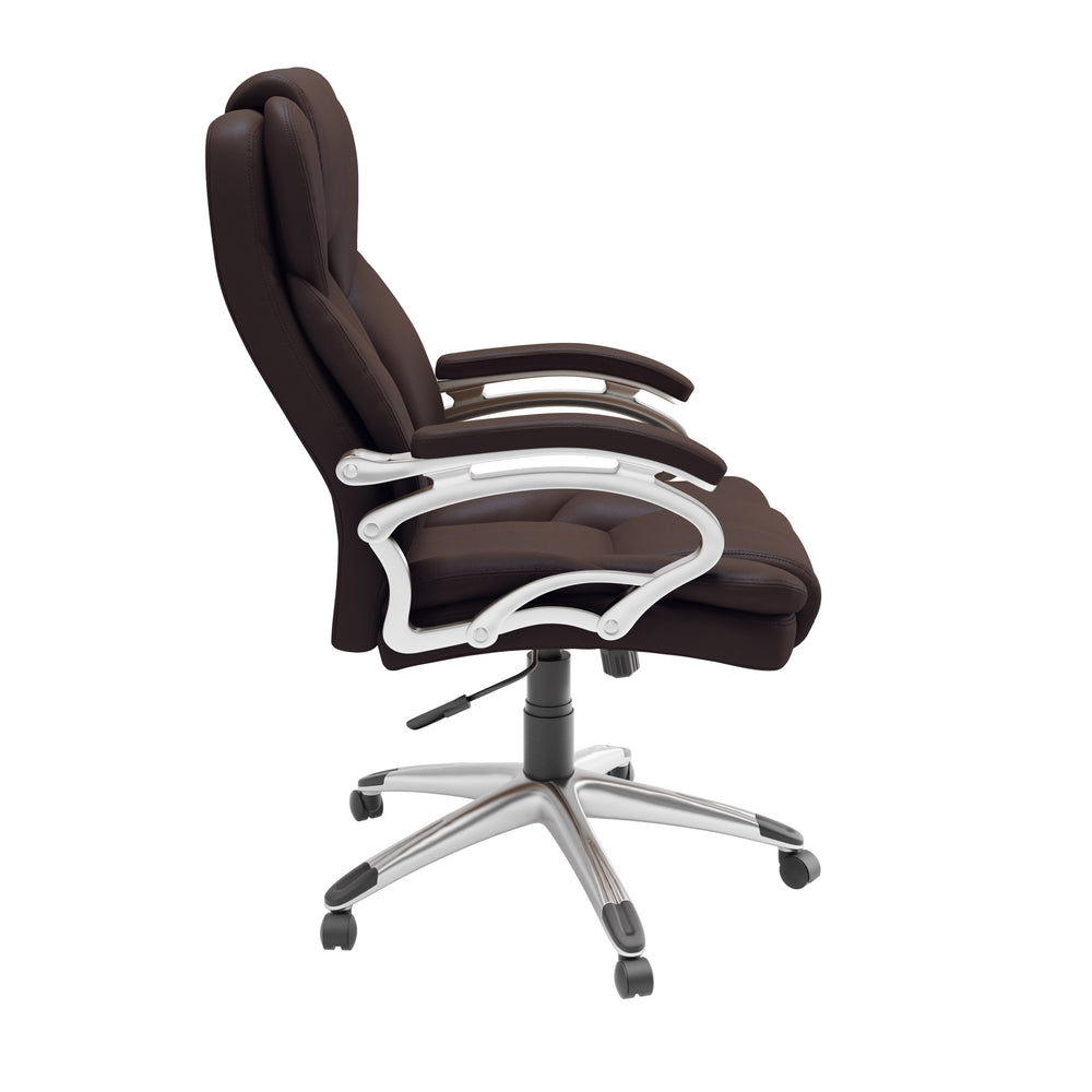 CorLiving LOF-498-O Executive Office Chair - Espresso_1
