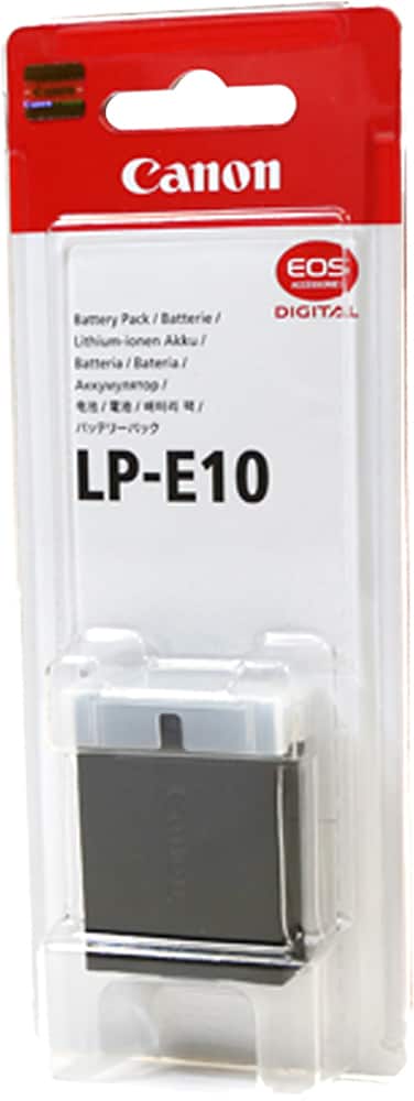Rechargeable Lithium-Ion Battery Pack for Canon LP-E10_3