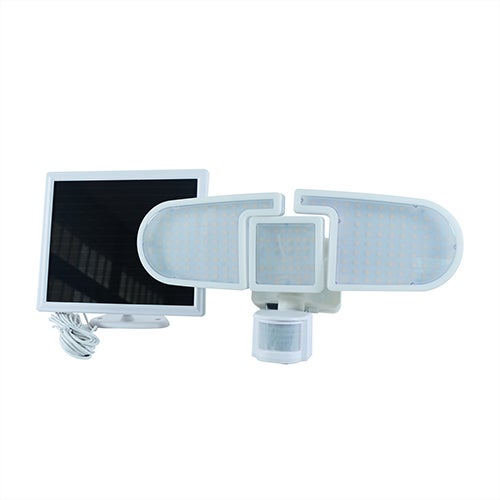 Triple Head Solar Security Light 1600_0