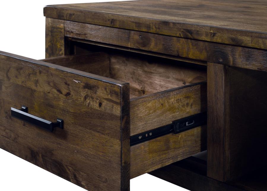 Woodmont 8-drawer Dresser Rustic Golden Brown_0