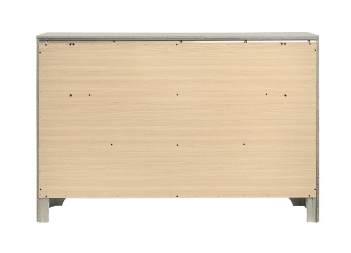 Salford 7-drawer Dresser Metallic Sterling_3