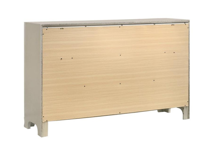 Salford 7-drawer Dresser Metallic Sterling_6