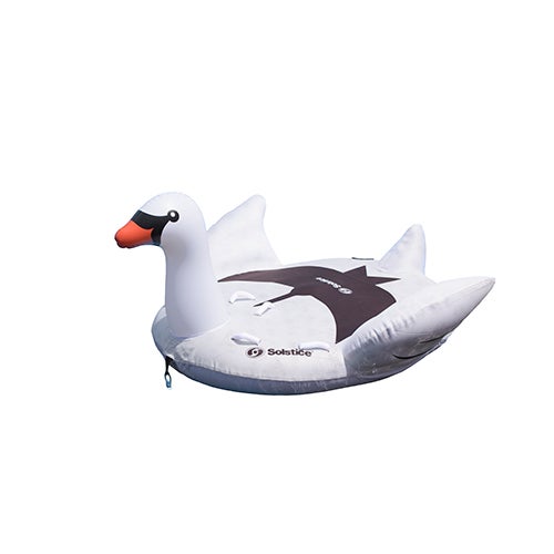 2 Person Towable Swan Tube_0