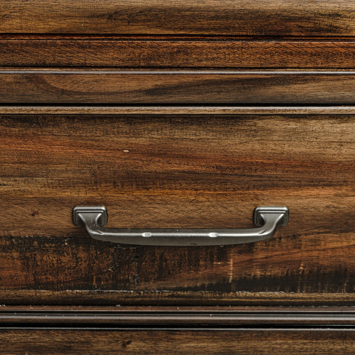 Avenue 8-drawer Dresser with Mirror Weathered Burnished Brown_11