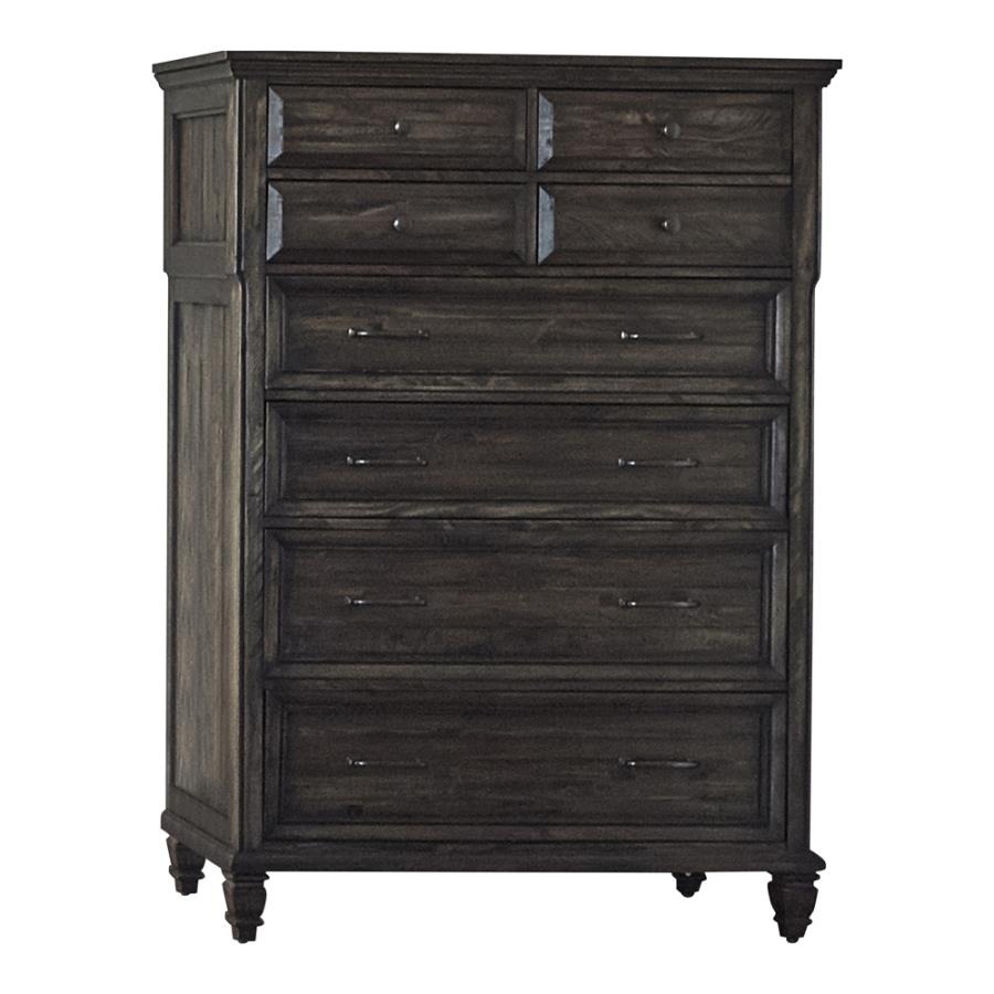 Avenue 8-drawer Chest Weathered Burnished Brown_1