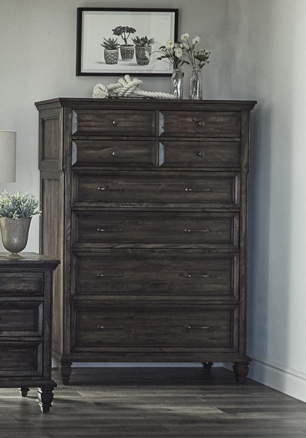 Avenue 8-drawer Chest Weathered Burnished Brown_0
