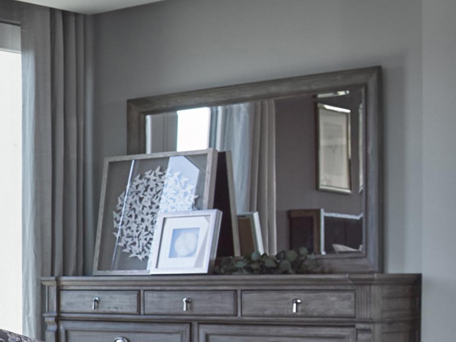 Alderwood Rectangle Dresser Mirror French Grey_0