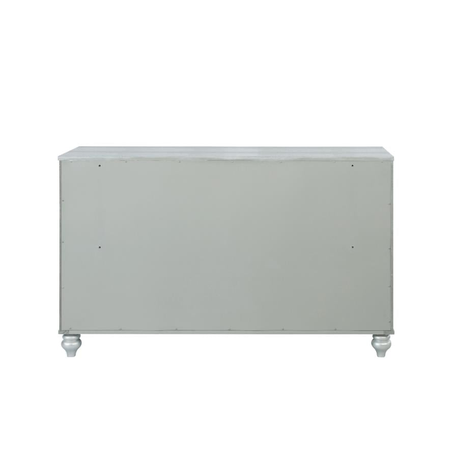 Gunnison 6-drawer Dresser Silver Metallic_10