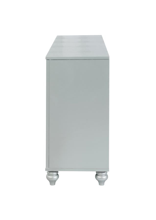 Gunnison 6-drawer Dresser Silver Metallic_12