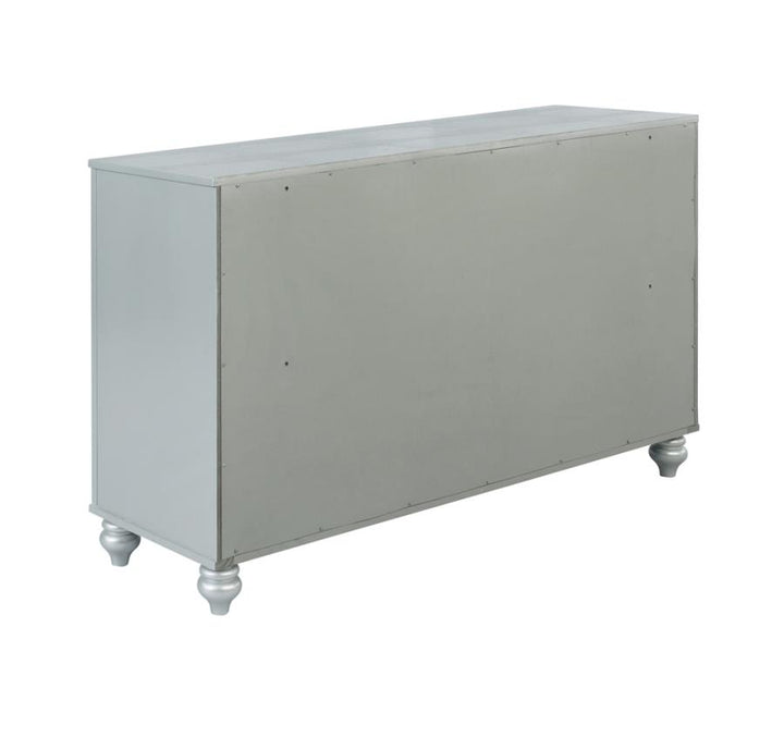Gunnison 6-drawer Dresser Silver Metallic_3