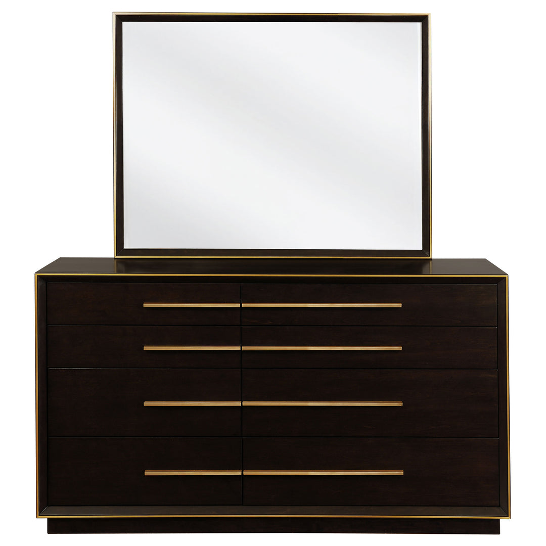 Durango 8-drawer Dresser with Mirror Smoked Peppercorn_2