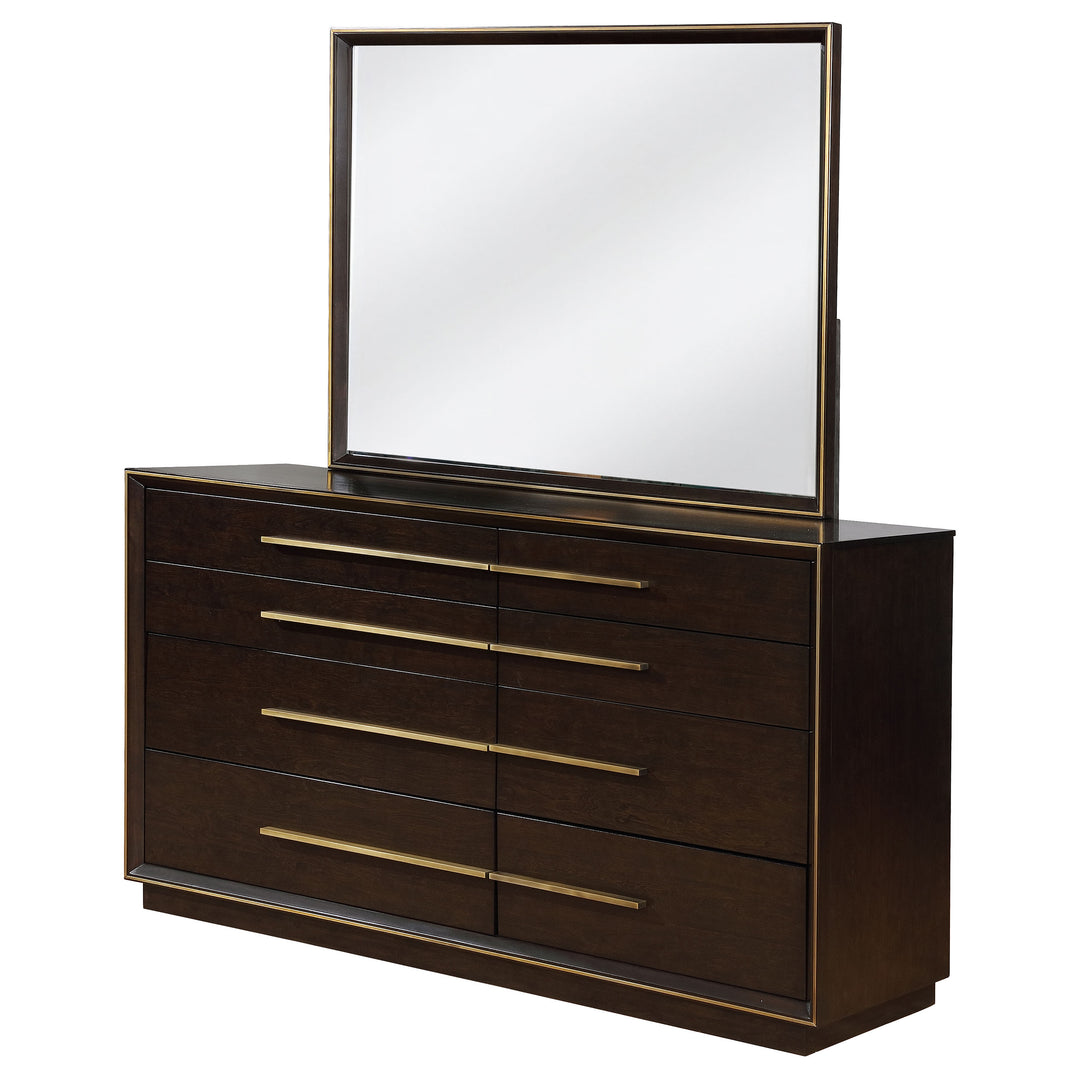 Durango 8-drawer Dresser with Mirror Smoked Peppercorn_3