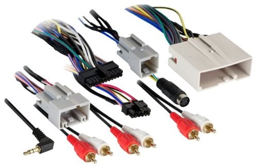 Metra - Axxess ADBOX Data Interface Harness for Select Ford, Lincoln and Mercury Vehicles - Multicolor_0