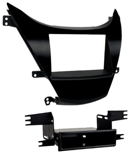 Metra - Dash Kit for Select 2011-2013 Hyundai Elantra - Black_0