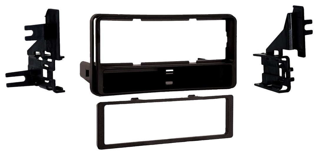 Metra - Dash Kit for Select 2013-2015 Scion FRS/Subaru BRZ - Black_1
