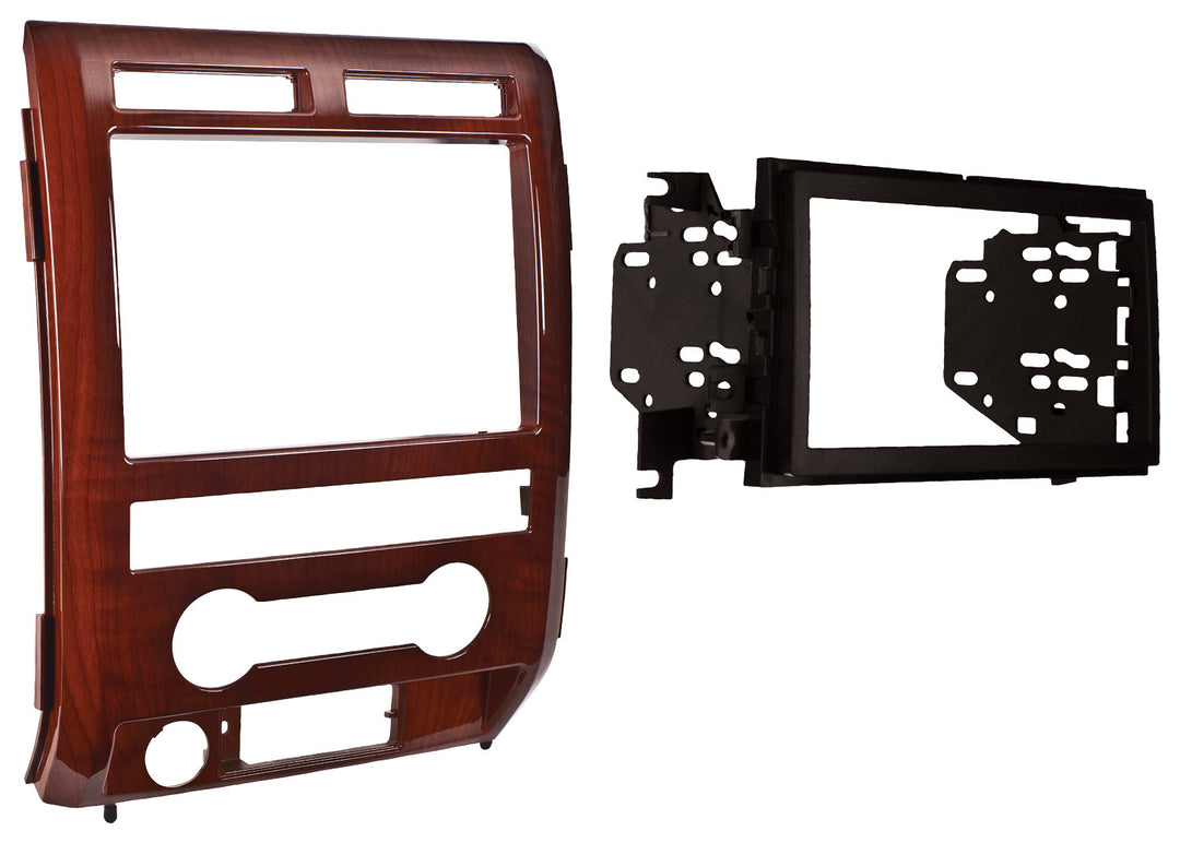 Metra - Installation Kit for Select 2009-2010 Ford F-150 Lariat Vehicles - Milano Maple_1