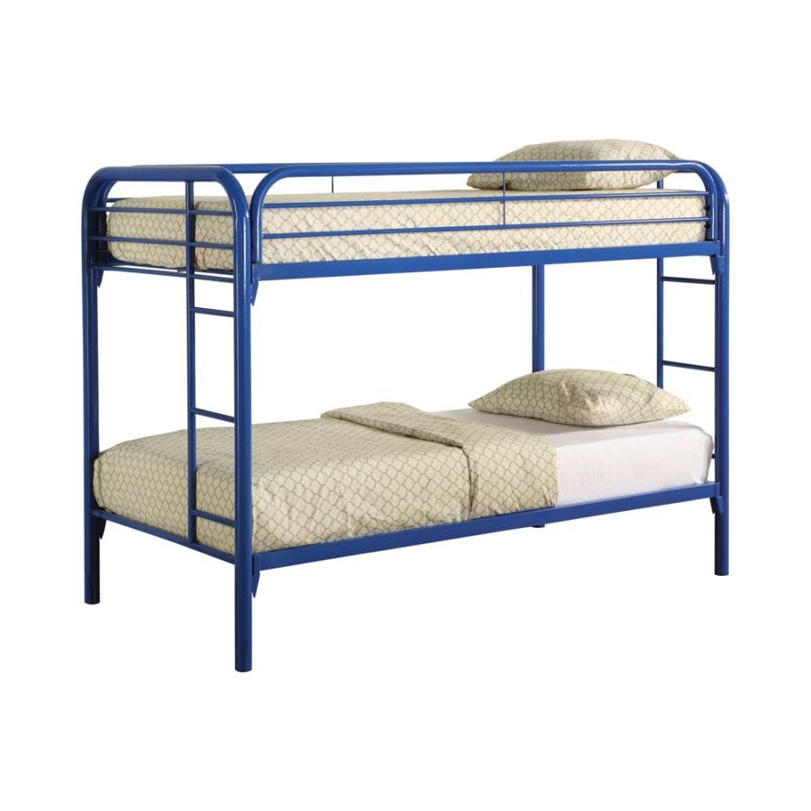Morgan Twin over Twin Bunk Bed Blue_1