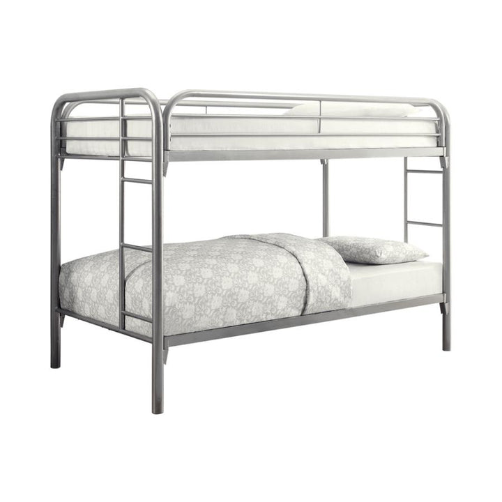 Morgan Twin over Twin Bunk Bed Silver_1